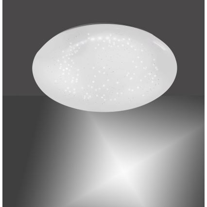 Leuchten Direkt 14230-16 - Светодиодный потолочный светильник SKYLER LED/8W/230V