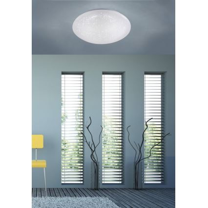 Leuchten Direkt 14231-16 - Стельовий LED світильник SKYLER LED/12W/230V