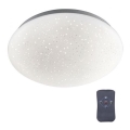 Leuchten Direkt 14241-16 - Стельовий LED RGB світильник з регулюванням яскравості SKYLER LED/5,6W/230V