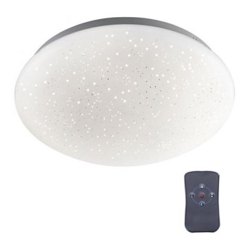 Leuchten Direkt 14241-16 - Светодиодный потолочный RGB-светильник с регулированием яркости SKYLER LED/5,6W/230V + дистанционное управление