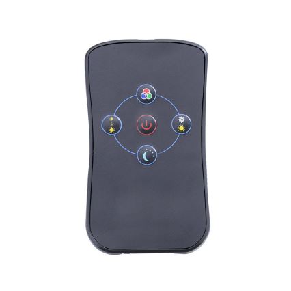 Leuchten Direkt 14241-16 - Светодиодный потолочный RGB-светильник с регулированием яркости SKYLER LED/5,6W/230V + дистанционное управление