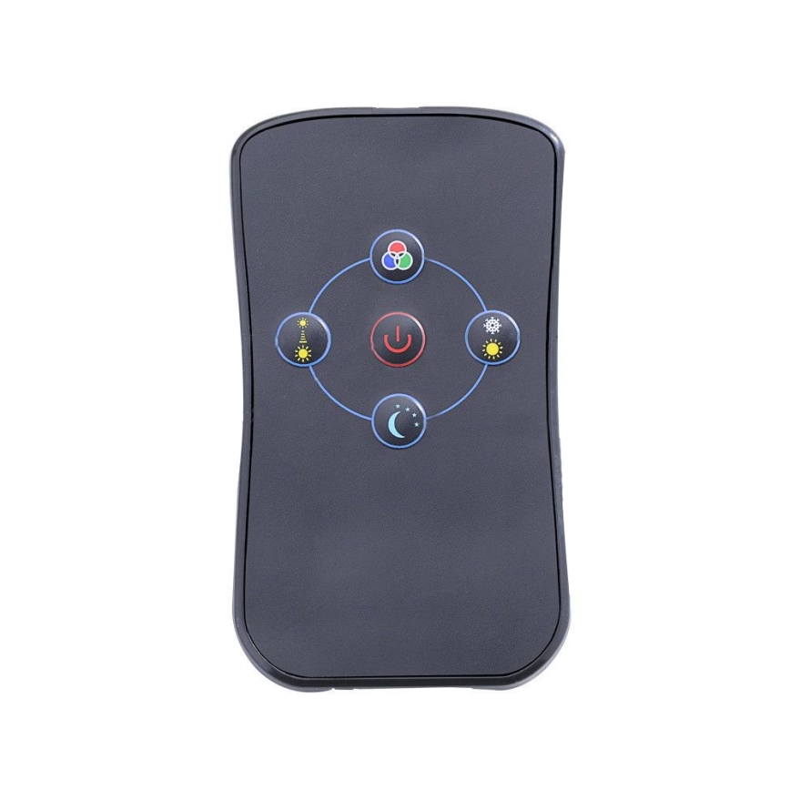 Leuchten Direkt 14241-16 - Светодиодный потолочный RGB-светильник с регулированием яркости SKYLER LED/5,6W/230V + дистанционное управление