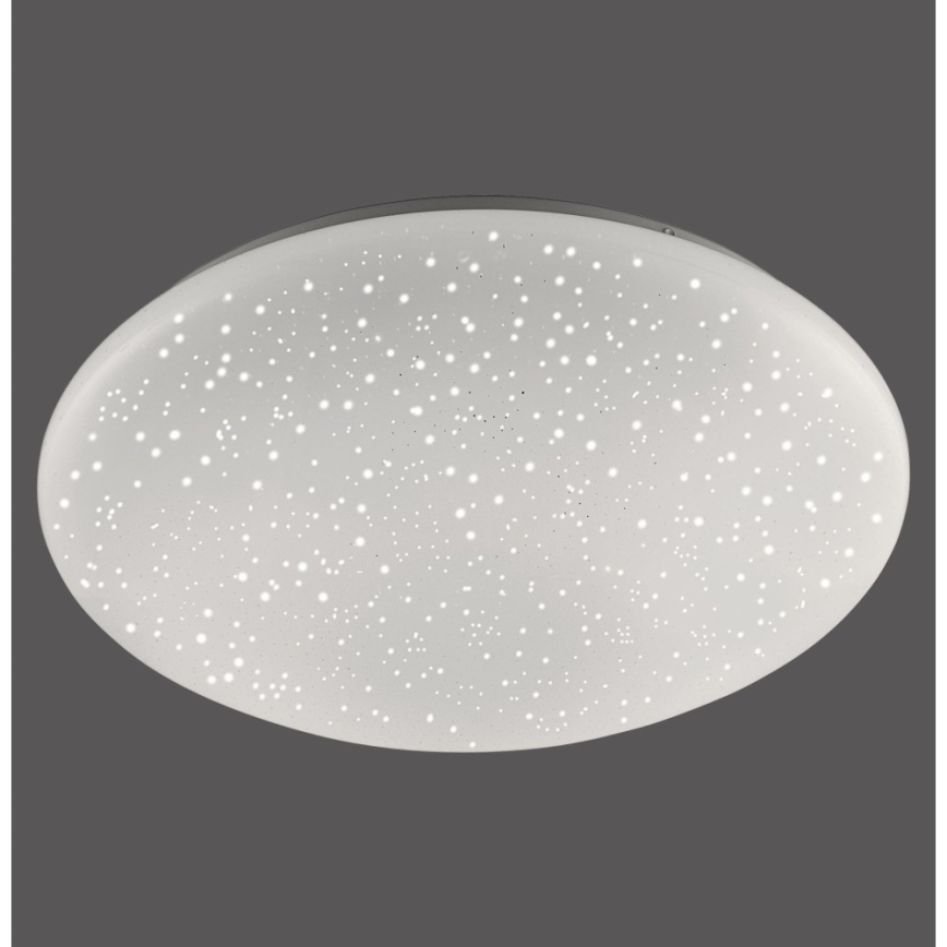 Leuchten Direkt 14242-16 - Стельовий LED RGB світильник з регулюванням яскравості SKYLER LED/18W/230V + дистанційне керування