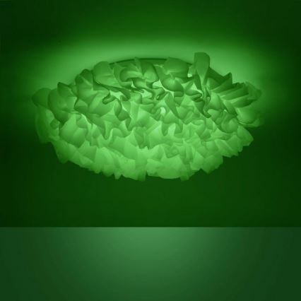 Leuchten Direkt 14280-16 - Стельовий LED RGB світильник з регулюванням яскравості NAOMI LED/21,6W/230V Tuya 2700-5000K + дистанційне керування