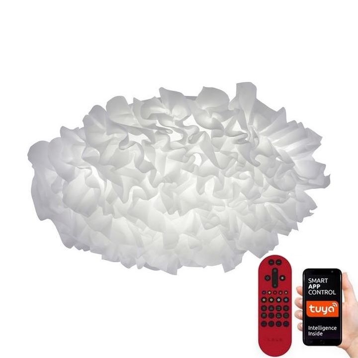 Leuchten Direkt 14280-16 - Стельовий LED RGB світильник з регулюванням яскравості NAOMI LED/21,6W/230V Tuya 2700-5000K + дистанційне керування