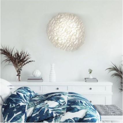 Leuchten Direkt 14281-16 - Стельовий LED RGB світильник з регулюванням яскравості NAOMI LED/51,8W/230V Tuya + дистанційне керування