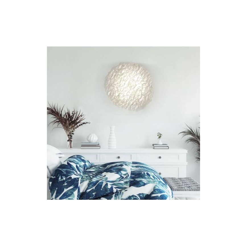 Leuchten Direkt 14281-16 - Стельовий LED RGB світильник з регулюванням яскравості NAOMI LED/51,8W/230V Tuya + дистанційне керування