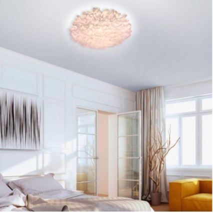 Leuchten Direkt 14281-16 - Стельовий LED RGB світильник з регулюванням яскравості NAOMI LED/51,8W/230V Tuya + дистанційне керування