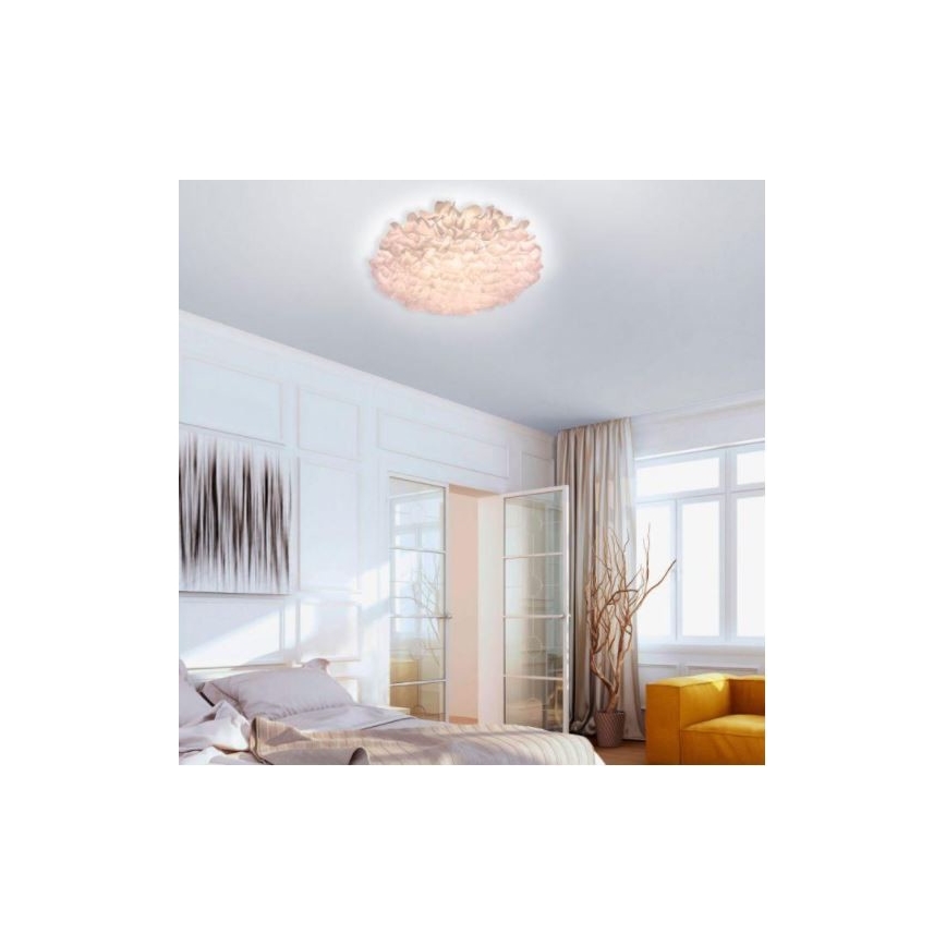 Leuchten Direkt 14281-16 - Стельовий LED RGB світильник з регулюванням яскравості NAOMI LED/51,8W/230V Tuya + дистанційне керування