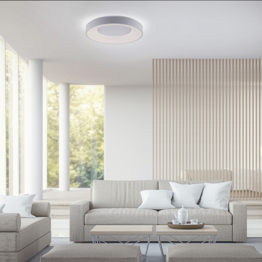 Leuchten Direkt 14326-16 - LED Димерний стельовий світильник ANIKA LED/30W/230V + дистанційне управління