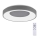 Leuchten Direkt 14326-18 - LED Димерний стельовий світильник ANIKA LED/30W/230V + дистанційне управління