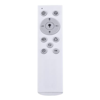 Leuchten Direkt 14326-18 - LED Димерний стельовий світильник ANIKA LED/30W/230V + дистанційне управління
