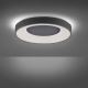 Leuchten Direkt 14326-18 - LED Димерний стельовий світильник ANIKA LED/30W/230V + дистанційне управління