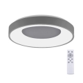 Leuchten Direkt 14326-18 - Светодиодный потолочный светильник с регулированием яркости ANIKA LED/30W/230V + пульт ДУ