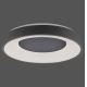 Leuchten Direkt 14326-18 - Светодиодный потолочный светильник с регулированием яркости ANIKA LED/30W/230V + пульт ДУ