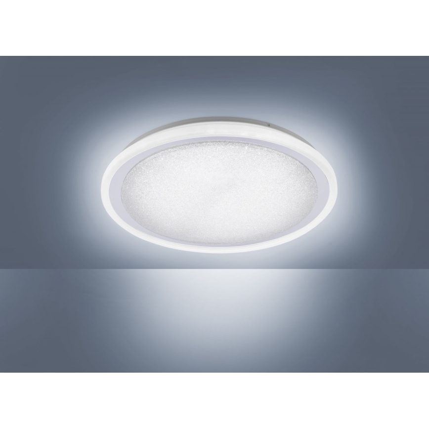 Leuchten Direkt 14336-17 - Стельовий LED світильник з регулюванням яскравості MEDINA LED/40W/230V + дистанційне керування