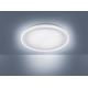 Leuchten Direkt 14336-17 - Стельовий LED світильник з регулюванням яскравості MEDINA LED/40W/230V + дистанційне керування