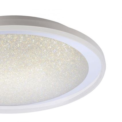 Leuchten Direkt 14336-17 - Светодиодный диммируемый потолочный светильник MEDINA LED/40W/230V + пульт ДУ