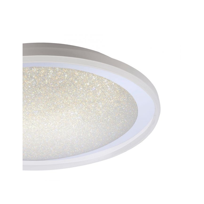 Leuchten Direkt 14336-17 - Светодиодный диммируемый потолочный светильник MEDINA LED/40W/230V + пульт ДУ