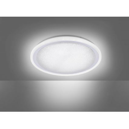 Leuchten Direkt 14336-17 - Светодиодный диммируемый потолочный светильник MEDINA LED/40W/230V + пульт ДУ