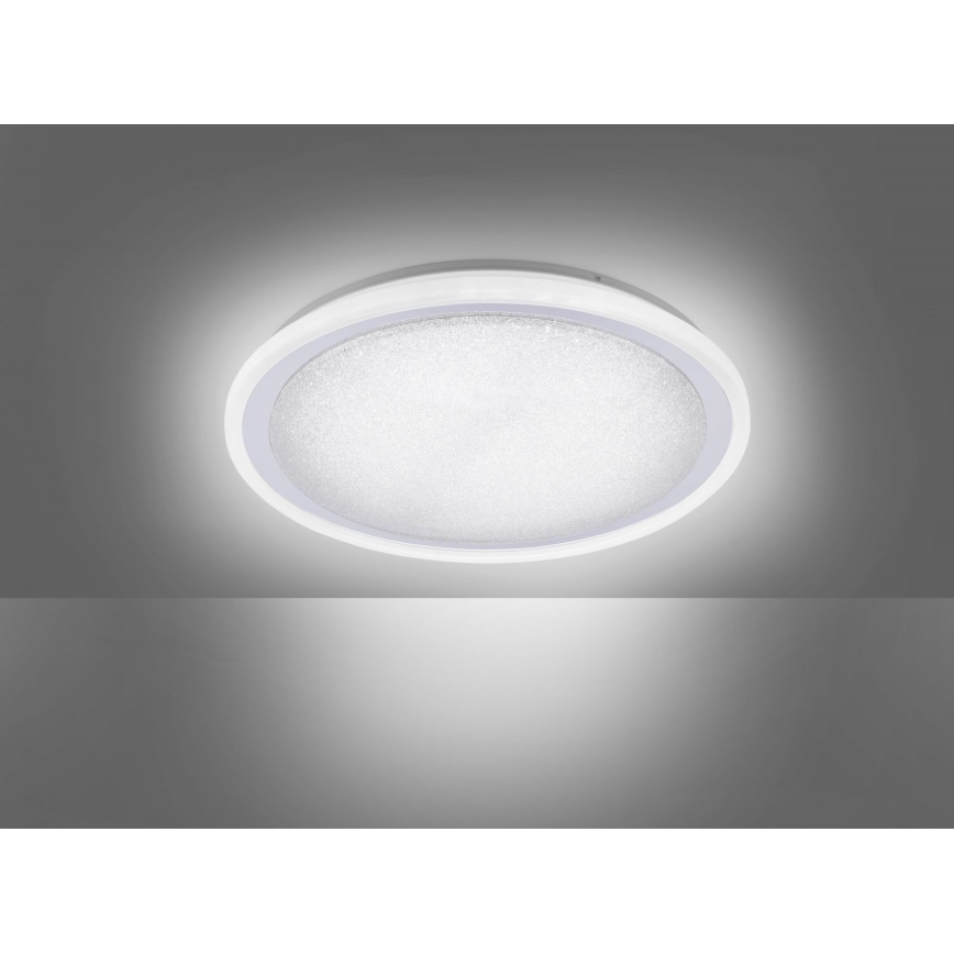Leuchten Direkt 14336-17 - Светодиодный диммируемый потолочный светильник MEDINA LED/40W/230V + пульт ДУ
