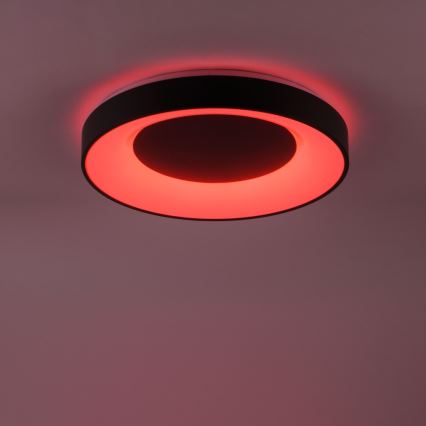 Leuchten Direkt 14346-18 -Стельовий LED RGB світильник з регулюванням яскравості ANIKA LED/26,5W/230V Tuya 2700-5000K + дистанційне керування