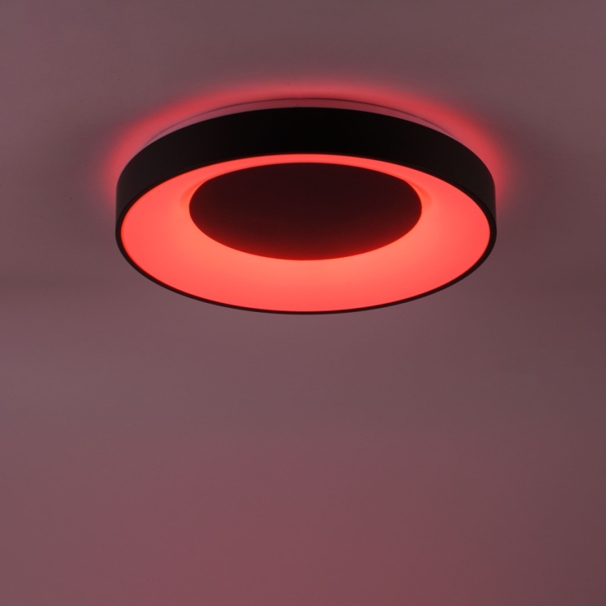 Leuchten Direkt 14346-18 -Стельовий LED RGB світильник з регулюванням яскравості ANIKA LED/26,5W/230V Tuya 2700-5000K + дистанційне керування