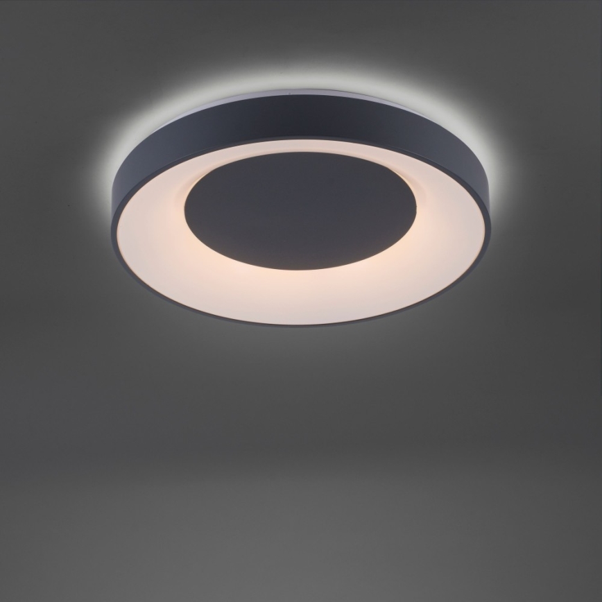 Leuchten Direkt 14346-18 -Стельовий LED RGB світильник з регулюванням яскравості ANIKA LED/26,5W/230V Tuya 2700-5000K + дистанційне керування