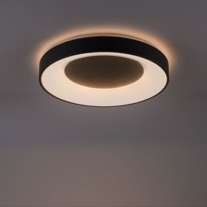 Leuchten Direkt 14346-18 -Стельовий LED RGB світильник з регулюванням яскравості ANIKA LED/26,5W/230V Tuya 2700-5000K + дистанційне керування