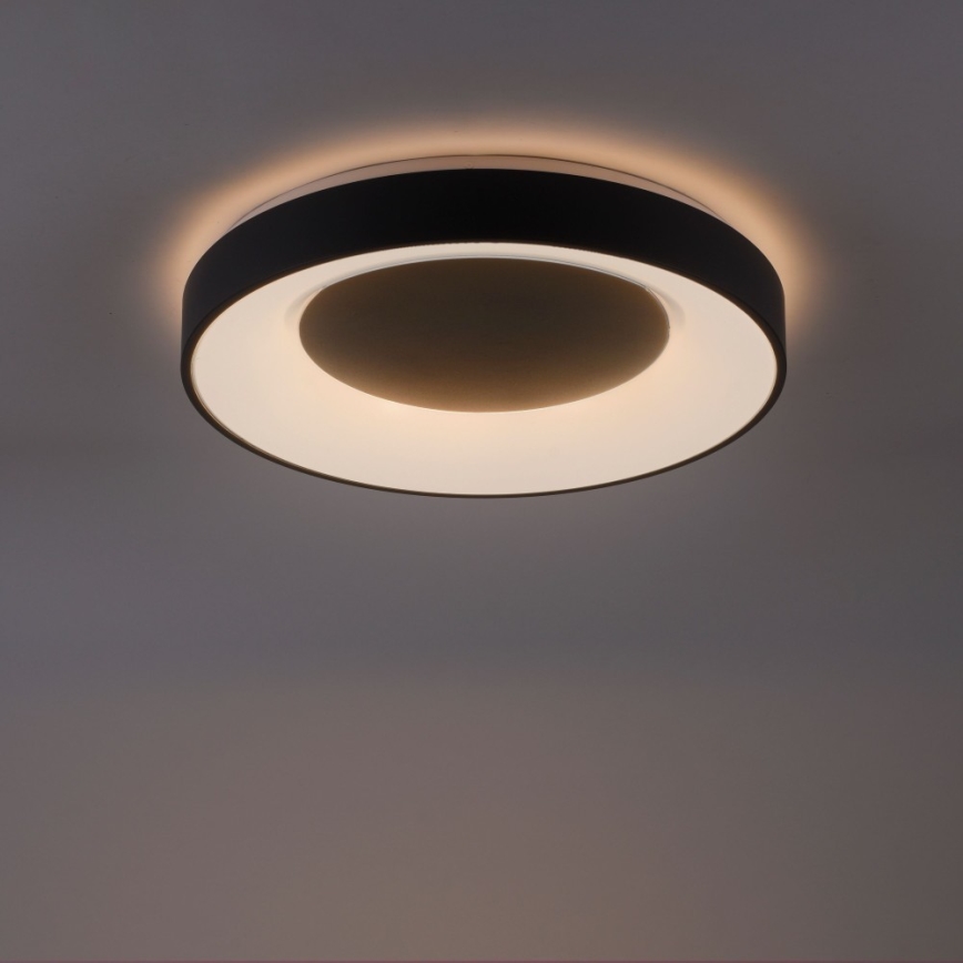 Leuchten Direkt 14346-18 -Стельовий LED RGB світильник з регулюванням яскравості ANIKA LED/26,5W/230V Tuya 2700-5000K + дистанційне керування