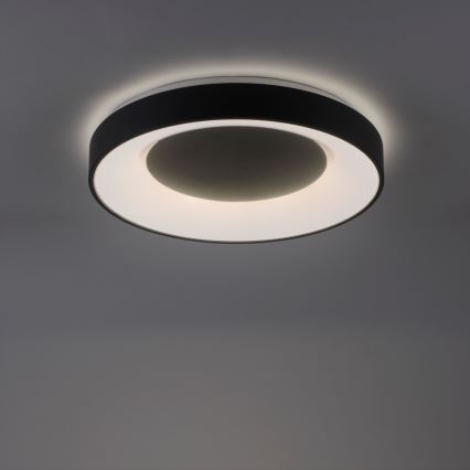 Leuchten Direkt 14346-18 -Стельовий LED RGB світильник з регулюванням яскравості ANIKA LED/26,5W/230V Tuya 2700-5000K + дистанційне керування