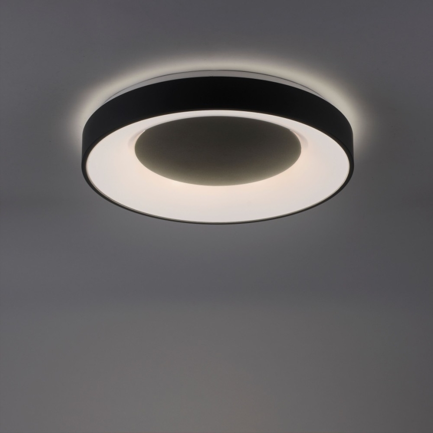 Leuchten Direkt 14346-18 -Стельовий LED RGB світильник з регулюванням яскравості ANIKA LED/26,5W/230V Tuya 2700-5000K + дистанційне керування