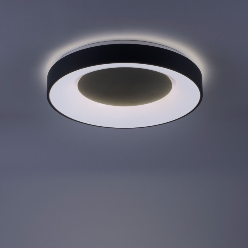 Leuchten Direkt 14346-18 -Стельовий LED RGB світильник з регулюванням яскравості ANIKA LED/26,5W/230V Tuya 2700-5000K + дистанційне керування