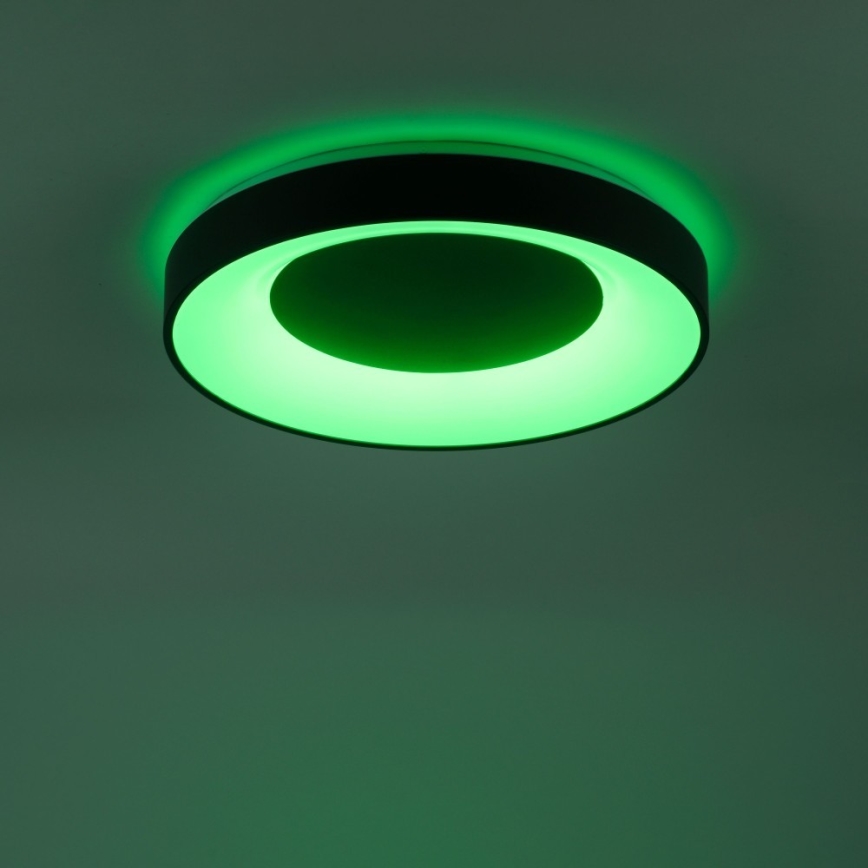 Leuchten Direkt 14346-18 - Светодиодный диммируемый потолочный RGB-светильник ANIKA LED/26,5W/230V Tuya 2700-5000K + ДУ