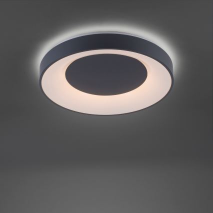 Leuchten Direkt 14346-18 - Светодиодный диммируемый потолочный RGB-светильник ANIKA LED/26,5W/230V Tuya 2700-5000K + ДУ