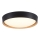 Leuchten Direkt 14347-18 - Світильник з регулюванням яскравості EMILIA LED/28,8W/230V чорний