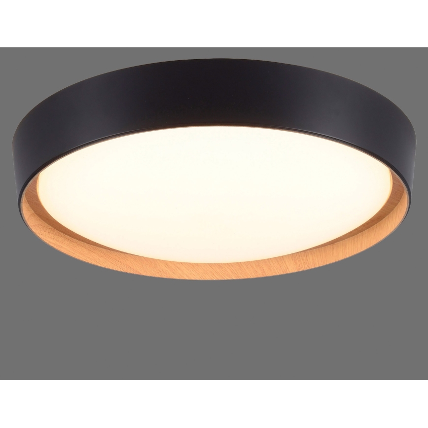 Leuchten Direkt 14347-18 - Светильник с LED-диодами и диммером EMILIA LED/28,8W/230V черный