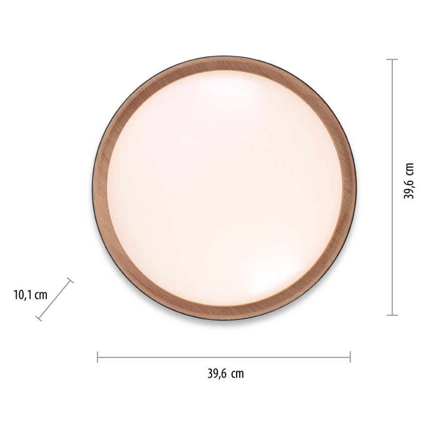 Leuchten Direkt 14347-18 - Светильник с LED-диодами и диммером EMILIA LED/28,8W/230V черный