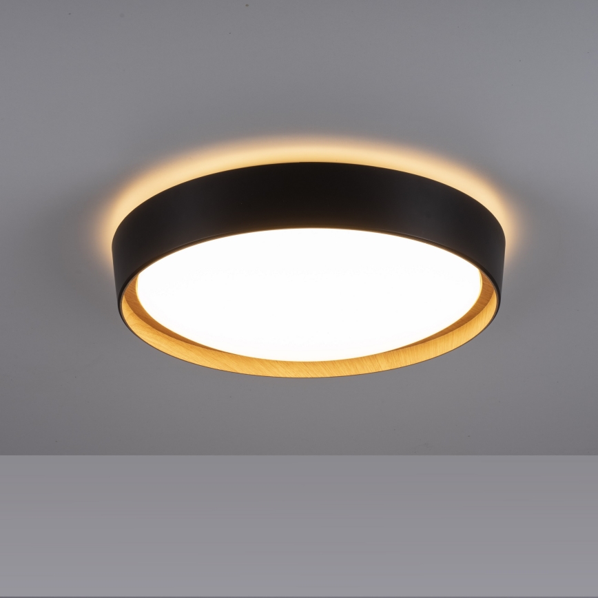 Leuchten Direkt 14347-18 - Світильник з регулюванням яскравості EMILIA LED/28,8W/230V чорний