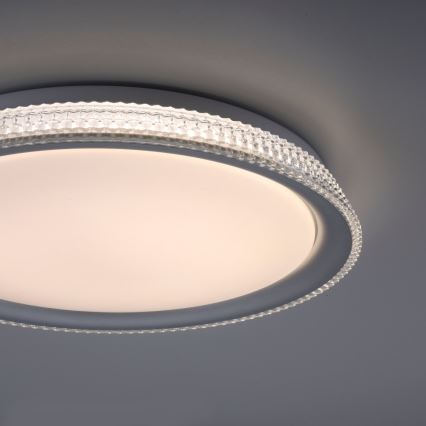 Leuchten Direkt 14358-21 - Светодиодный диммируемый потолочный светильник KARI LED/18,8W/230V