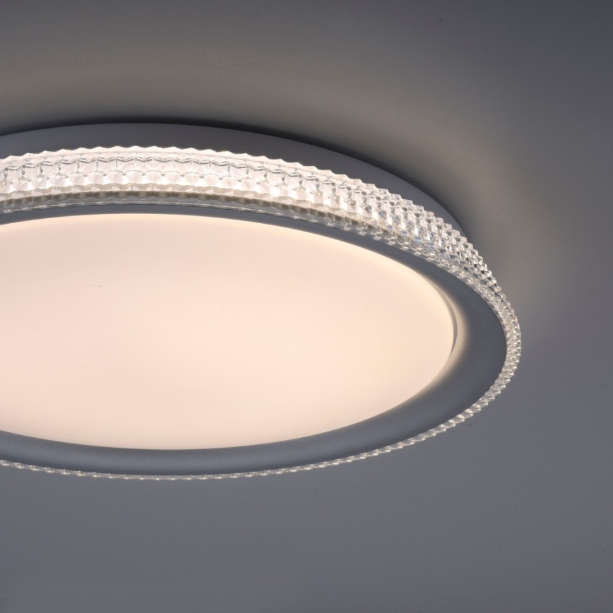 Leuchten Direkt 14358-21 - Светодиодный диммируемый потолочный светильник KARI LED/18,8W/230V