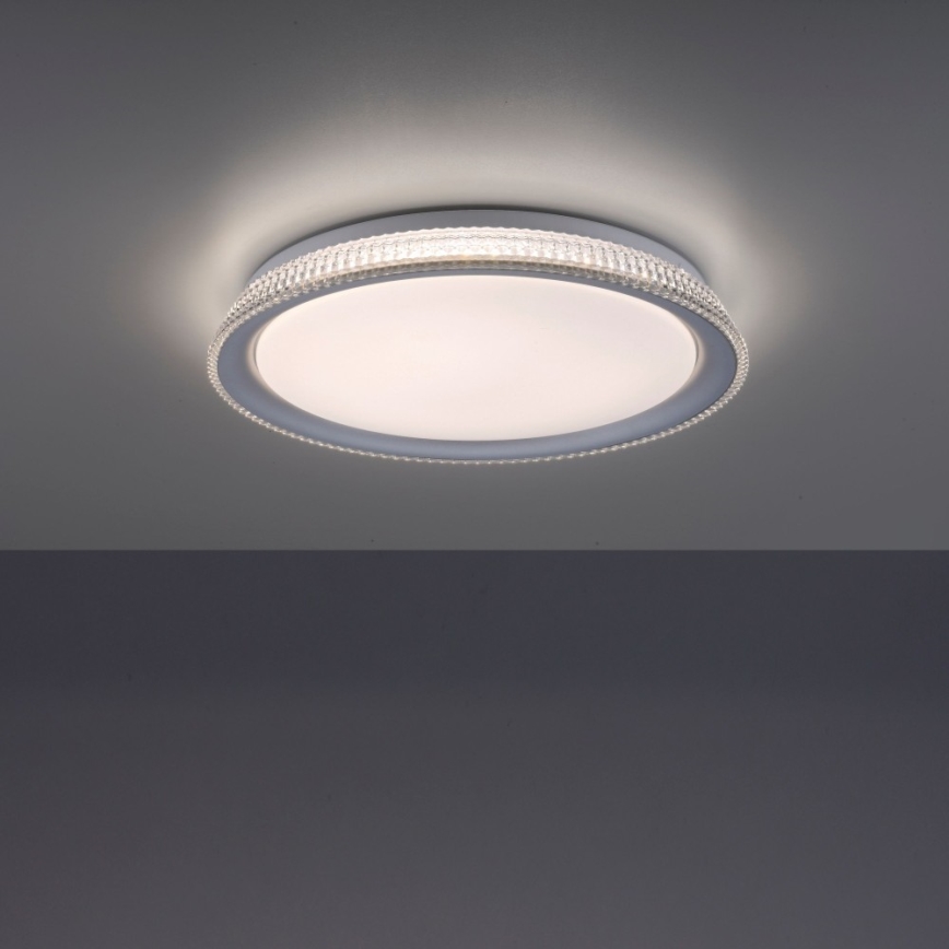 Leuchten Direkt 14358-21 - Светодиодный диммируемый потолочный светильник KARI LED/18,8W/230V