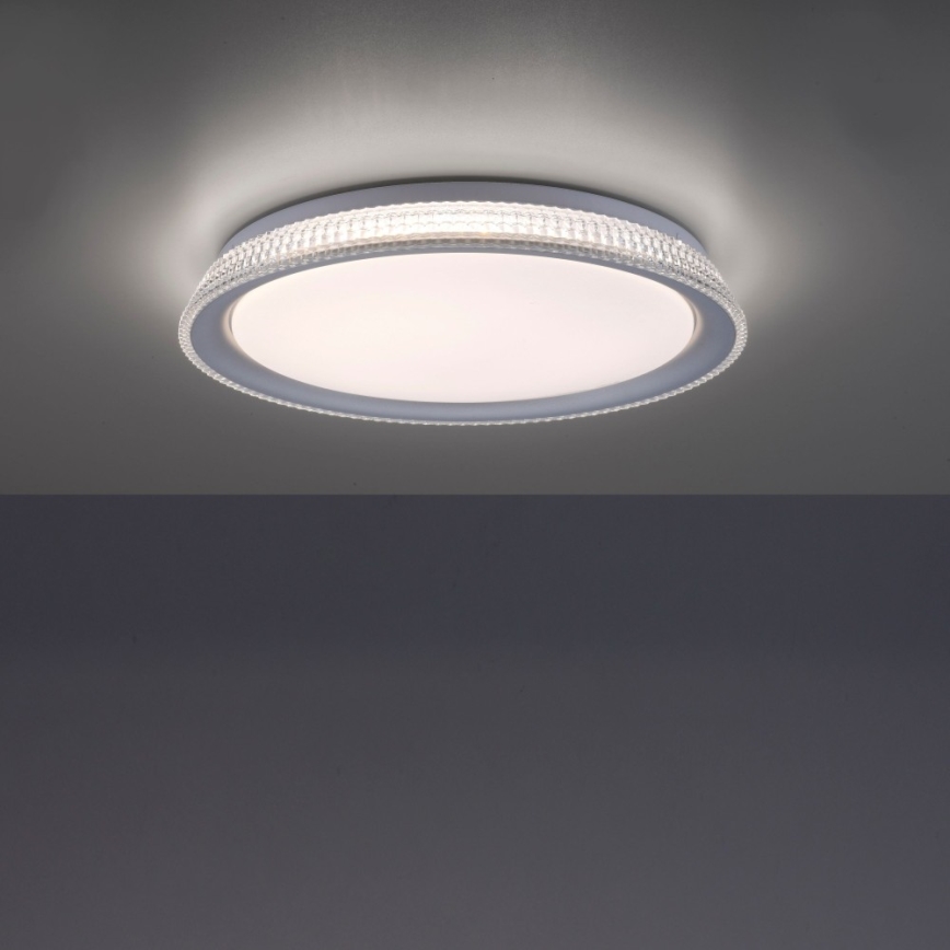 Leuchten Direkt 14358-21 - Светодиодный диммируемый потолочный светильник KARI LED/18,8W/230V