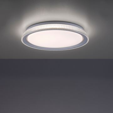 Leuchten Direkt 14358-21 - Светодиодный диммируемый потолочный светильник KARI LED/18,8W/230V