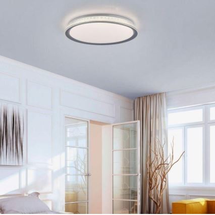 Leuchten Direkt 14359-21 - Стельовий LED світильник з регулюванням яскравості KARI LED/36W/230V