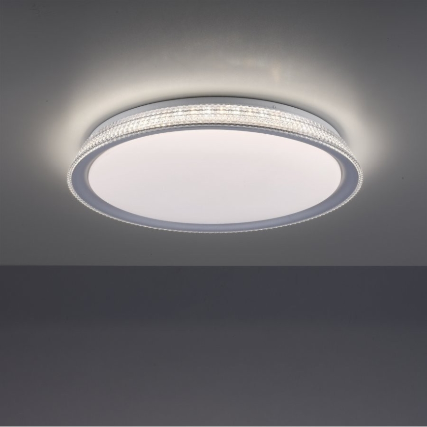 Leuchten Direkt 14359-21 - Стельовий LED світильник з регулюванням яскравості KARI LED/36W/230V
