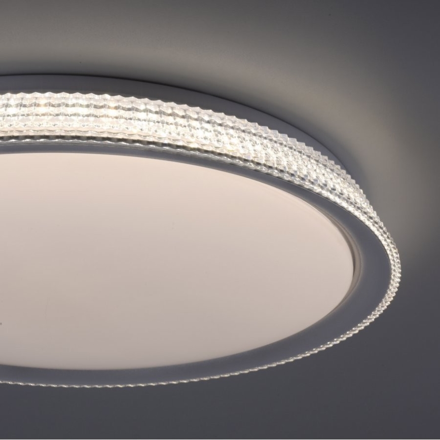 Leuchten Direkt 14359-21 - Стельовий LED світильник з регулюванням яскравості KARI LED/36W/230V