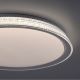 Leuchten Direkt 14359-21 - Светодиодный диммируемый потолочный светильник KARI LED/36W/230V