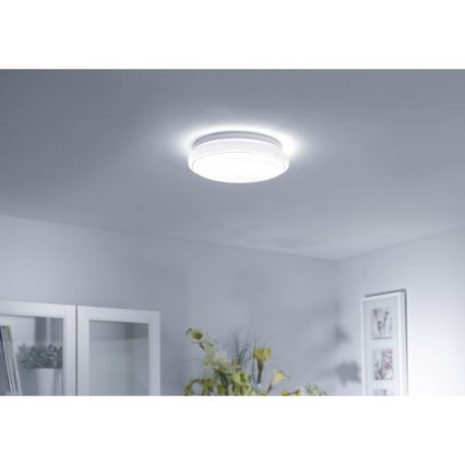 Leuchten Direkt 14362-16 - Стельовий LED світильник JUPITER LED/17W/230V 3000/4000/5000K
