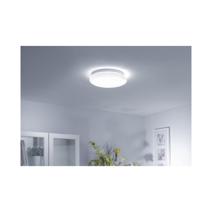 Leuchten Direkt 14362-16 - Стельовий LED світильник JUPITER LED/17W/230V 3000/4000/5000K
